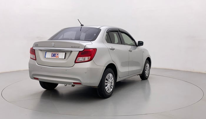2017 Maruti Dzire VDI, Diesel, Manual, 94,974 km, Right Back Diagonal