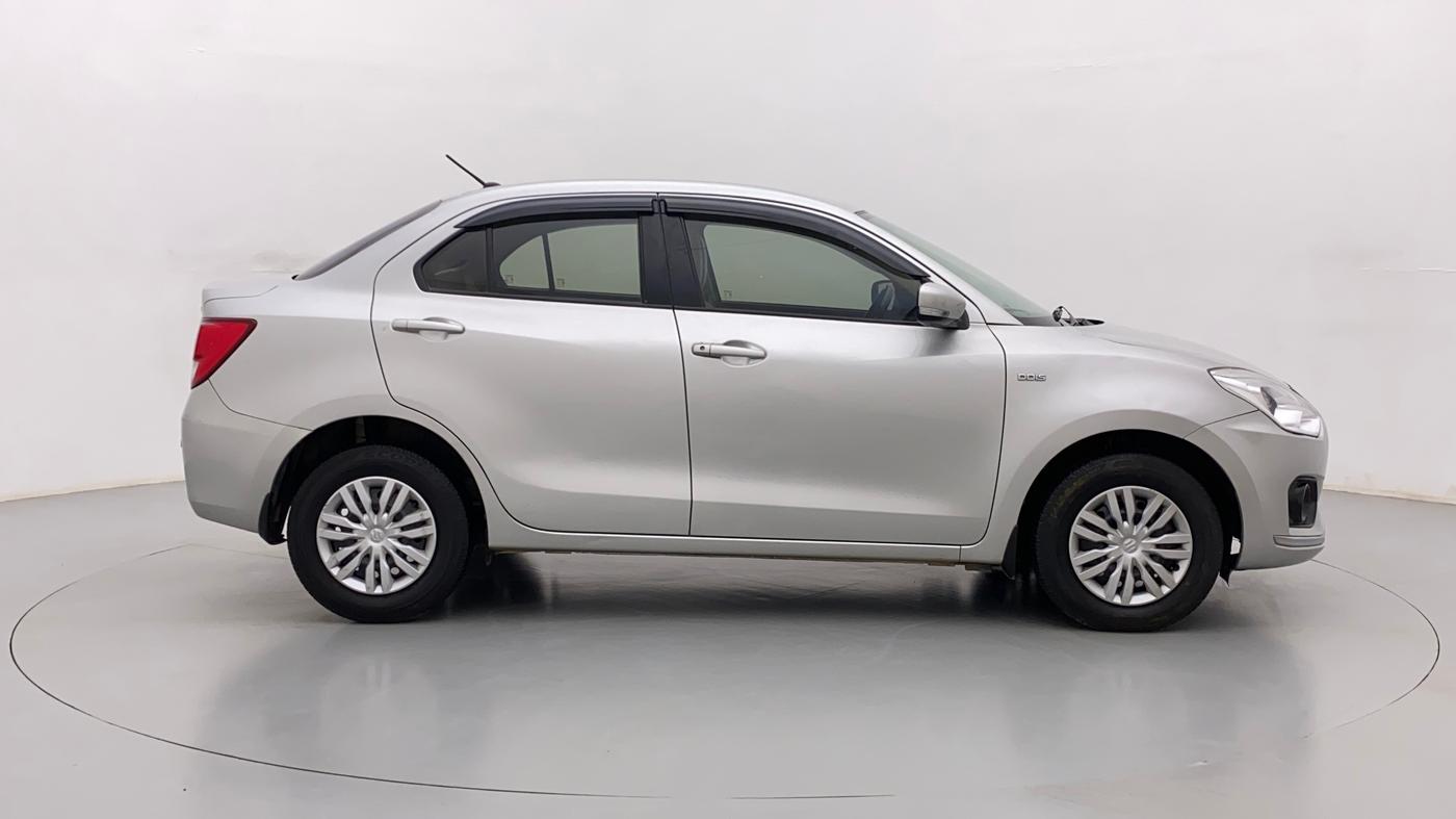 2017 Maruti Dzire VDI, Diesel, Manual, 94,974 km, Right Side View