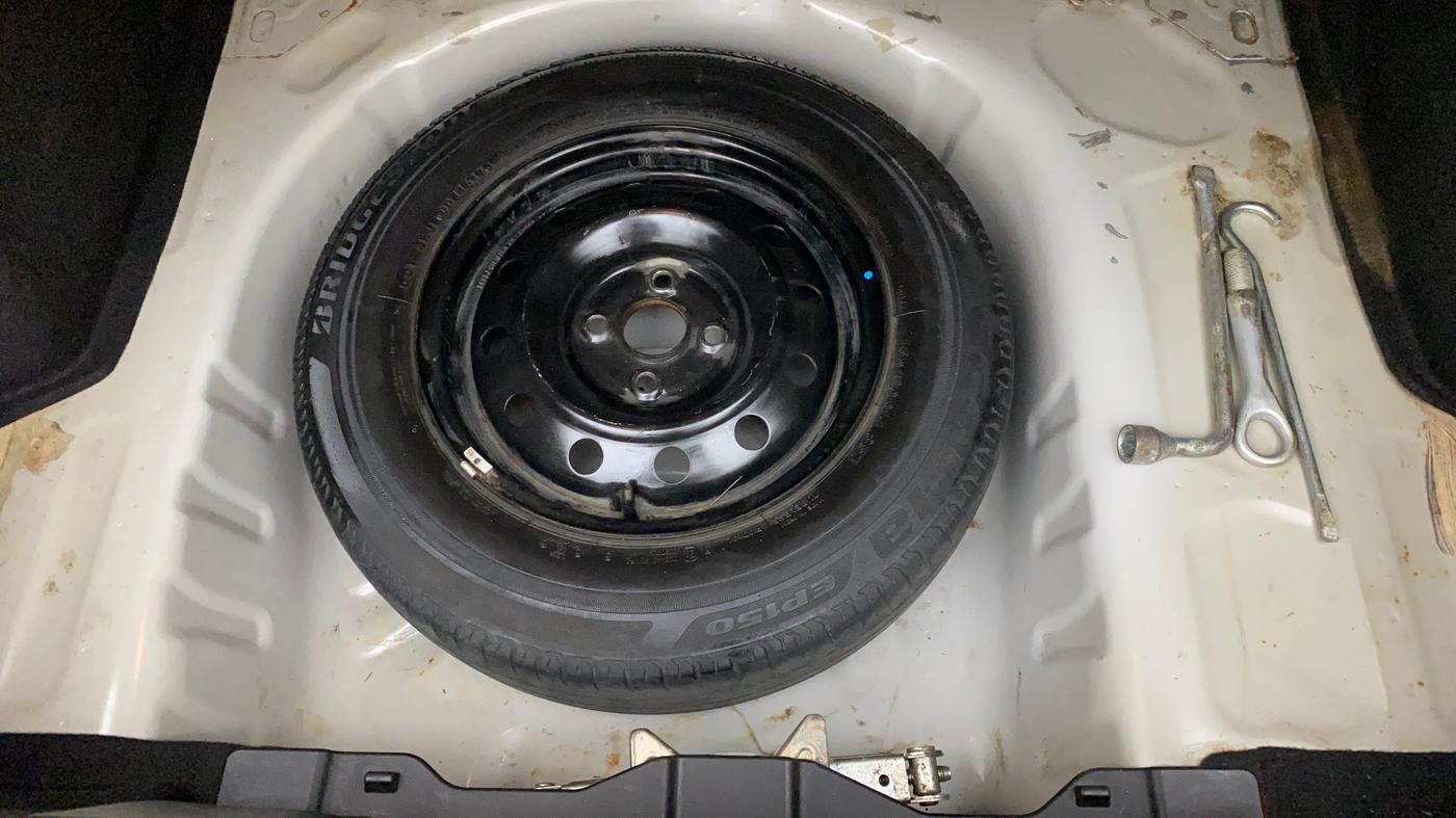 2017 Maruti Dzire VDI, Diesel, Manual, 94,974 km, Spare Tyre