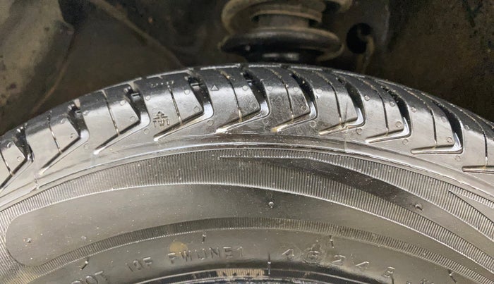 2024 Maruti Alto K10 VXi Plus (O), Petrol, Manual, 11,109 km, Left Front Tyre Tread