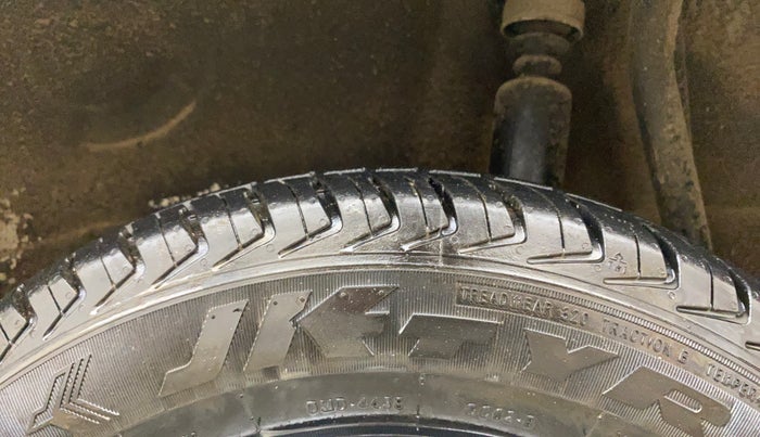 2024 Maruti Alto K10 VXi Plus (O), Petrol, Manual, 11,109 km, Left Rear Tyre Tread