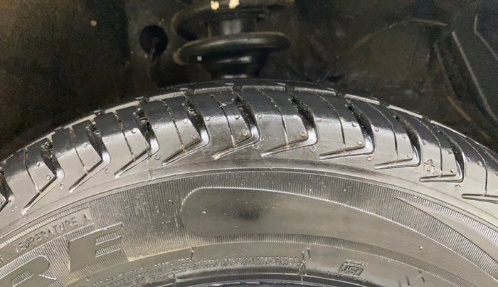 2024 Maruti Alto K10 VXi Plus (O), Petrol, Manual, 11,109 km, Right Front Tyre Tread