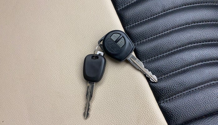 2024 Maruti Alto K10 VXi Plus (O), Petrol, Manual, 11,109 km, Key Close Up