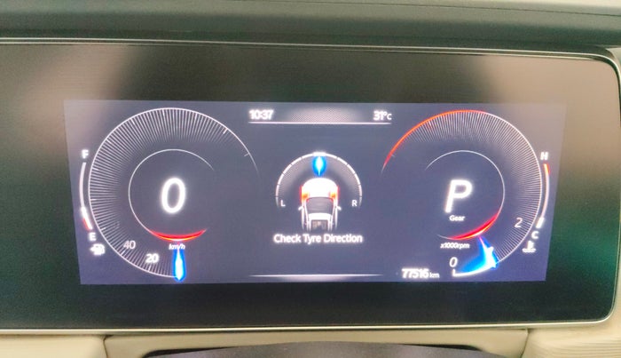 2022 Mahindra XUV700 AX 5 D AT 7 STR, Diesel, Automatic, 77,516 km, Odometer Image