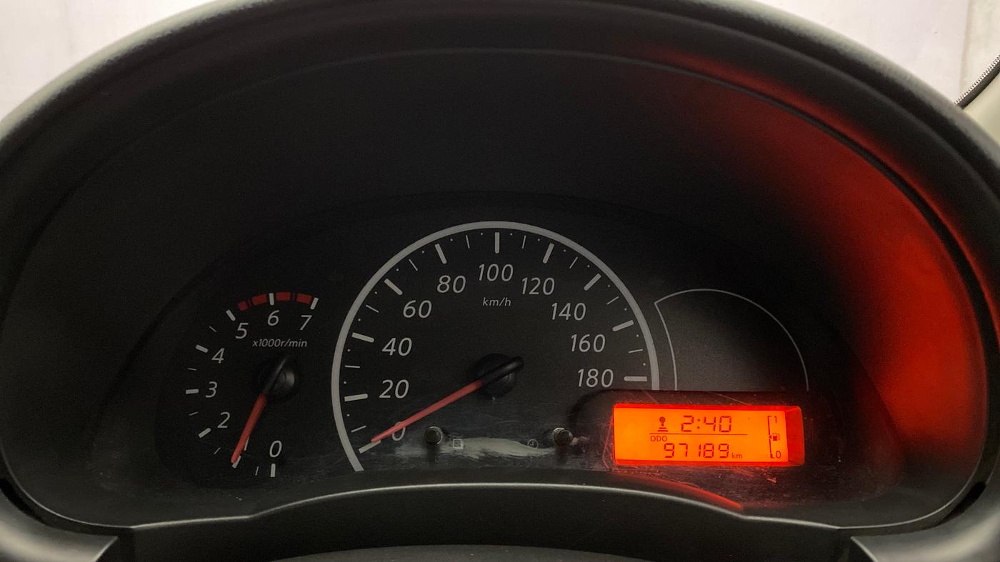 2019 Nissan Micra Active XV, Petrol, Manual, 97,178 km, Odometer Image