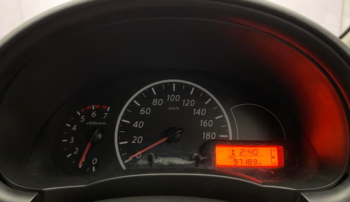 2019 Nissan Micra Active XV, Petrol, Manual, 97,178 km, Odometer Image