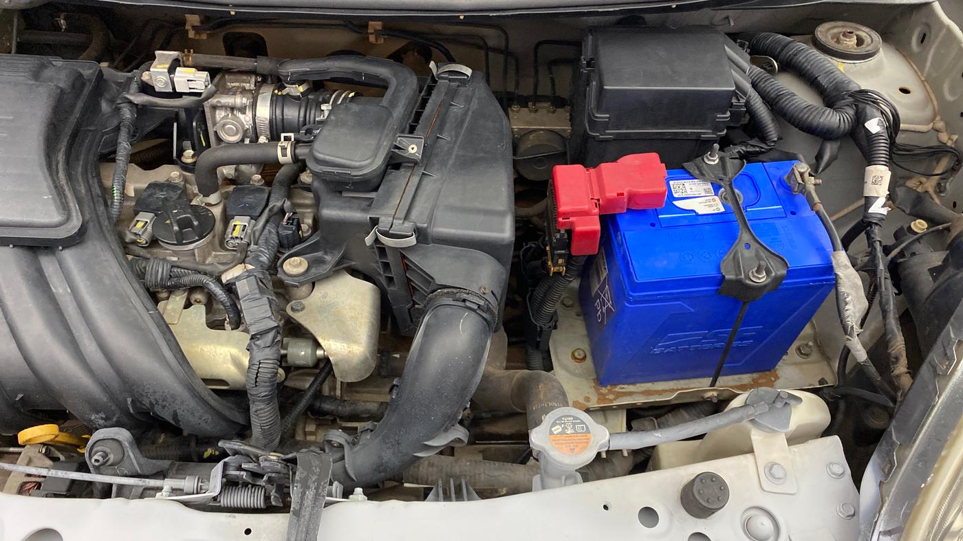2019 Nissan Micra Active XV, Petrol, Manual, 97,178 km, Engine View - Left