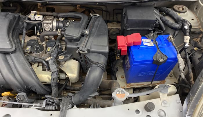 2019 Nissan Micra Active XV, Petrol, Manual, 97,178 km, Engine View - Left