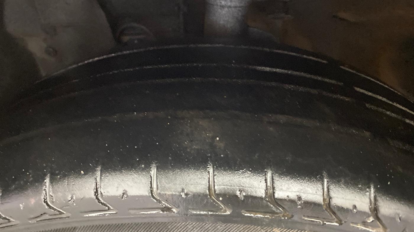 2019 Nissan Micra Active XV, Petrol, Manual, 97,178 km, Left Front Tyre Tread