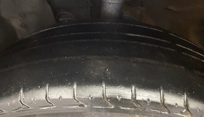 2019 Nissan Micra Active XV, Petrol, Manual, 97,178 km, Left Front Tyre Tread