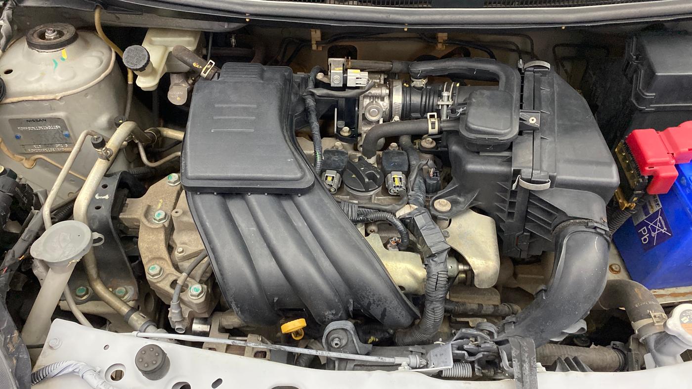 2019 Nissan Micra Active XV, Petrol, Manual, 97,178 km, Engine View - Right