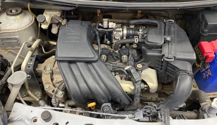 2019 Nissan Micra Active XV, Petrol, Manual, 97,178 km, Engine View - Right
