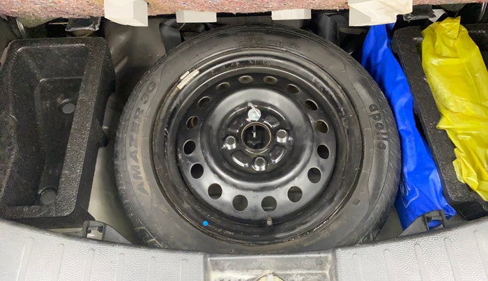 2013 Maruti Wagon R 1.0 VXI, Petrol, Manual, 13,884 km, Spare Tyre