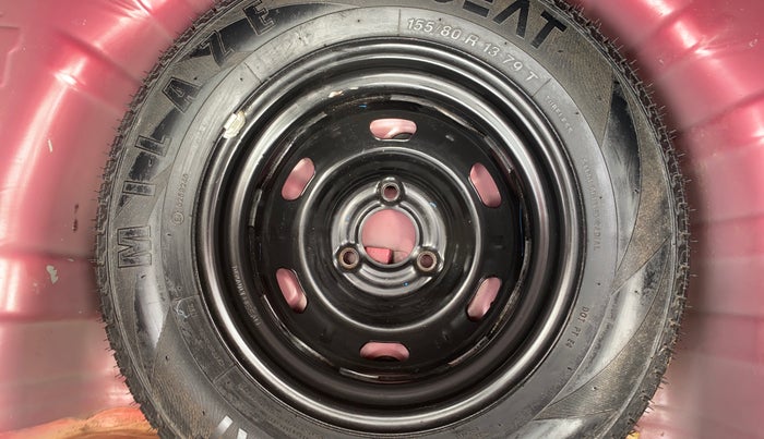 2017 Datsun Redi Go T (O), Petrol, Manual, 49,543 km, Spare Tyre