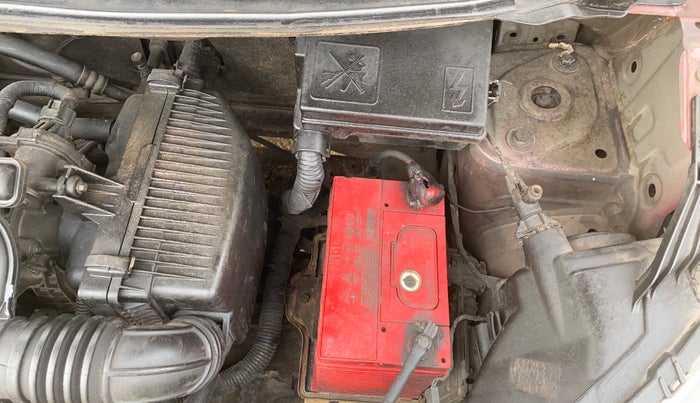 2017 Datsun Redi Go T (O), Petrol, Manual, 49,543 km, Engine View - Left