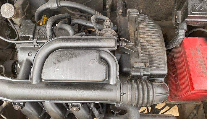 2017 Datsun Redi Go T (O), Petrol, Manual, 49,543 km, Engine View