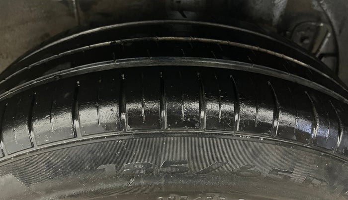 2018 Hyundai Elite i20 SPORTZ 1.2, Petrol, Manual, 61,195 km, Left Rear Tyre Tread