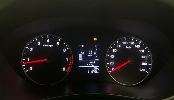 2018 Hyundai Elite i20 SPORTZ 1.2, Petrol, Manual, 61,195 km, Odometer Image