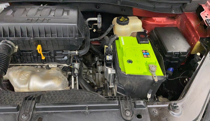 2022 MG ASTOR SHARP EX 1.5 MT, Petrol, Manual, 23,140 km, Engine View - Left