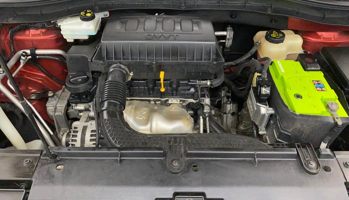 2022 MG ASTOR SHARP EX 1.5 MT, Petrol, Manual, 23,140 km, Engine View