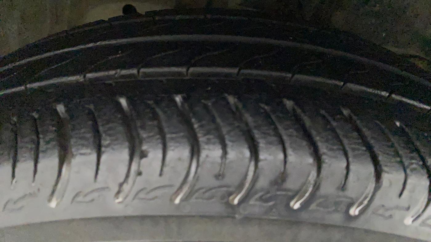 2019 Honda Amaze 1.2L I-VTEC V CVT, Petrol, Automatic, 26,733 km, Left Rear Tyre Tread