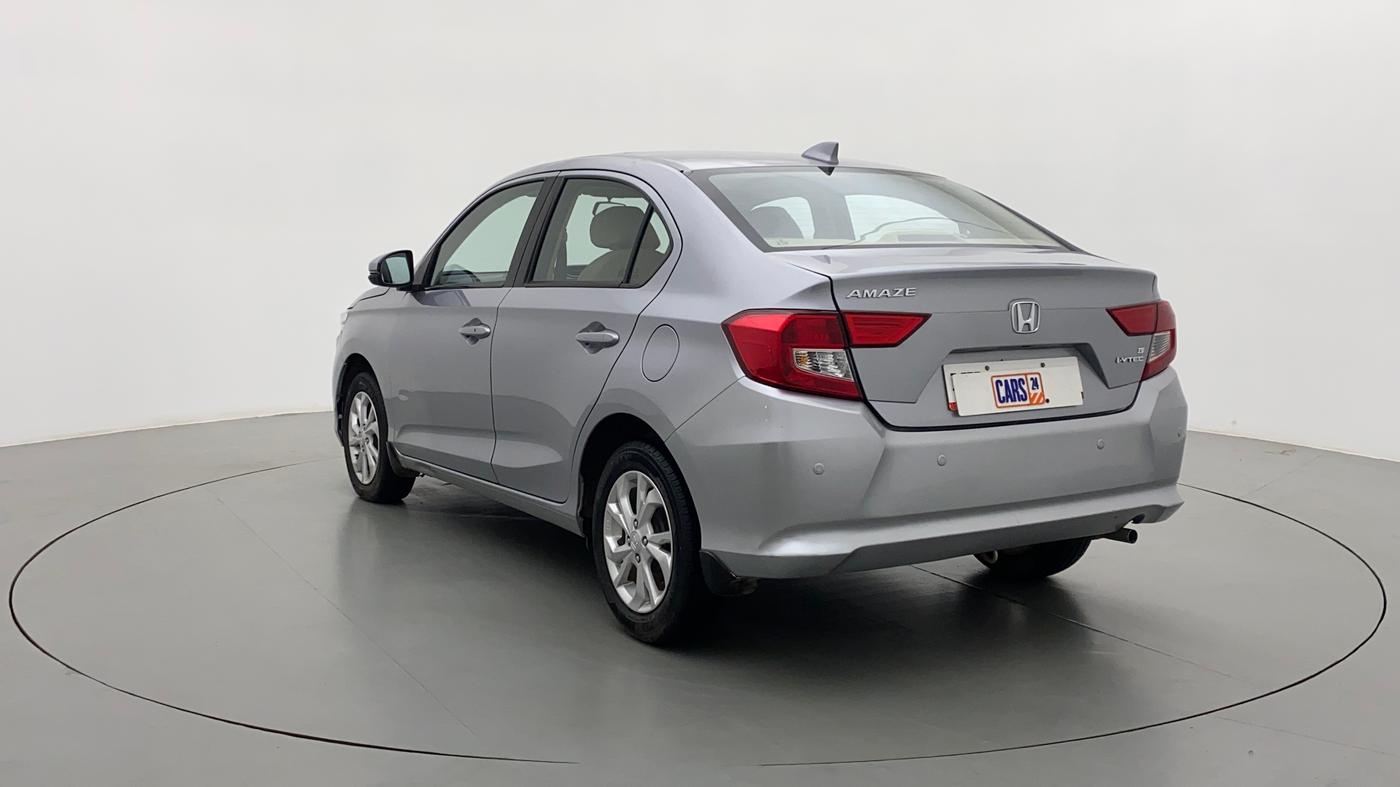 2019 Honda Amaze 1.2L I-VTEC V CVT, Petrol, Automatic, 26,733 km, Left Back Diagonal