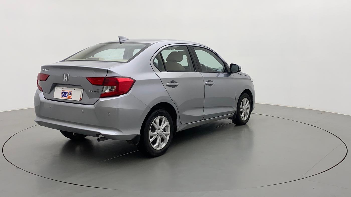 2019 Honda Amaze 1.2L I-VTEC V CVT, Petrol, Automatic, 26,733 km, Right Back Diagonal