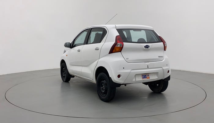 2019 Datsun Redi Go 1.0 S AT, Petrol, Automatic, 38,515 km, Left Back Diagonal