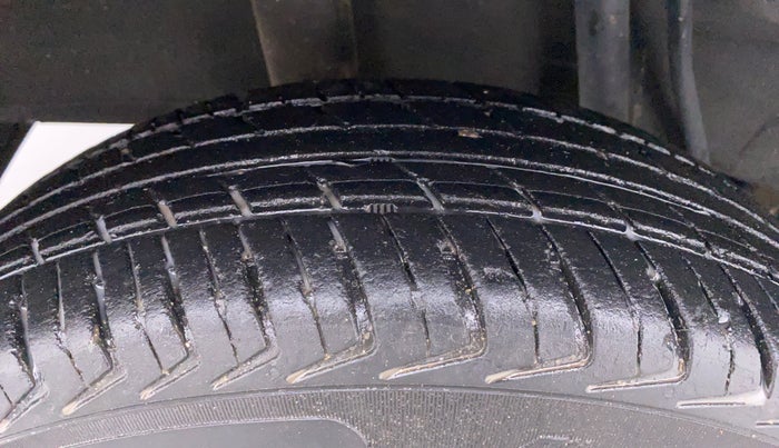 2019 Datsun Redi Go 1.0 S AT, Petrol, Automatic, 38,515 km, Right Rear Tyre Tread
