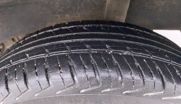 2019 Datsun Redi Go 1.0 S AT, Petrol, Automatic, 38,515 km, Left Rear Tyre Tread