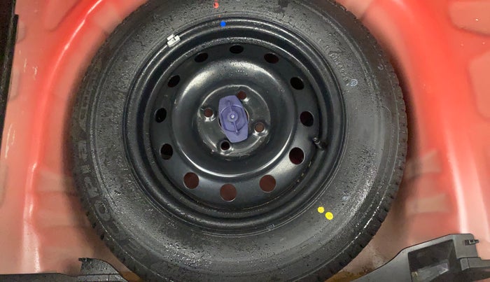 2021 Maruti Swift VXI, Petrol, Manual, 44,249 km, Spare Tyre