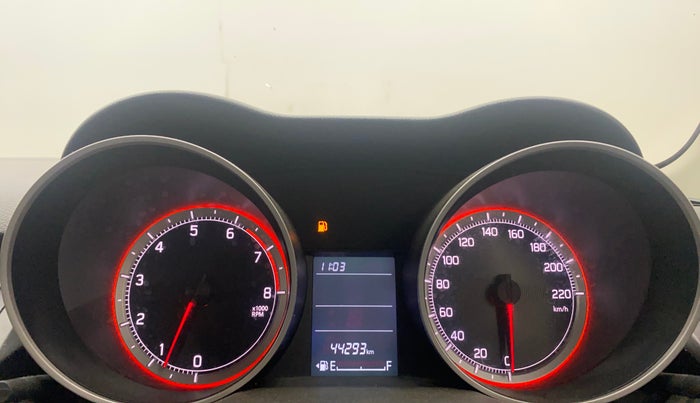 2021 Maruti Swift VXI, Petrol, Manual, 44,249 km, Odometer Image