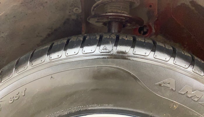 2021 Maruti Swift VXI, Petrol, Manual, 44,249 km, Left Front Tyre Tread