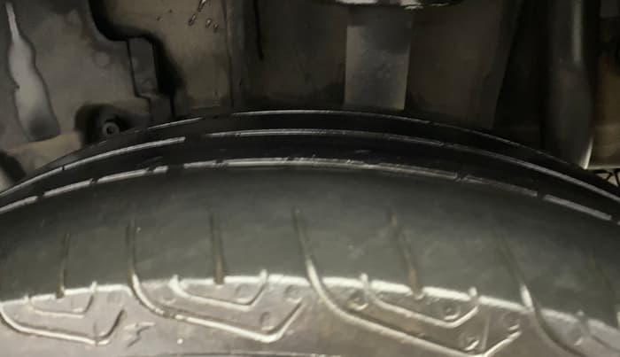 2024 Tata TIGOR XZ PLUS CNG, CNG, Manual, 28,792 km, Left Rear Tyre Tread
