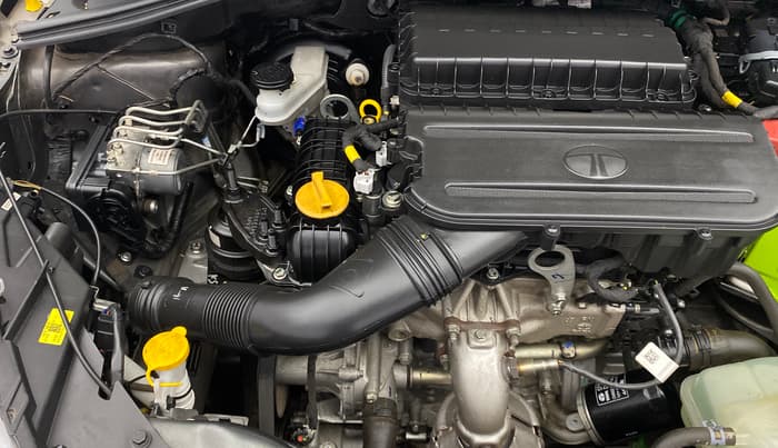 2024 Tata TIGOR XZ PLUS CNG, CNG, Manual, 28,792 km, Engine View - Right