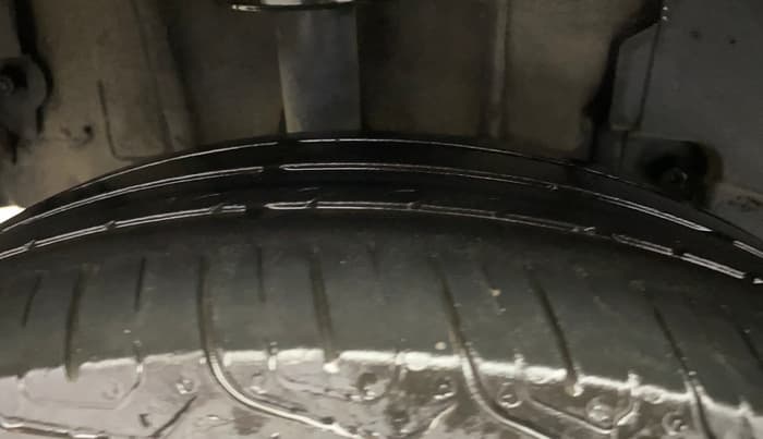 2024 Tata TIGOR XZ PLUS CNG, CNG, Manual, 28,792 km, Right Rear Tyre Tread