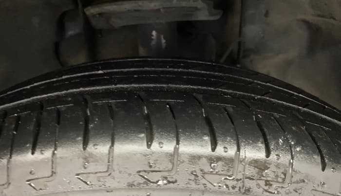 2024 Tata TIGOR XZ PLUS CNG, CNG, Manual, 28,792 km, Right Front Tyre Tread