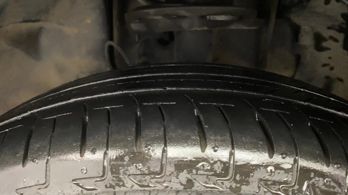 2024 Tata TIGOR XZ PLUS CNG, CNG, Manual, 28,792 km, Left Front Tyre Tread
