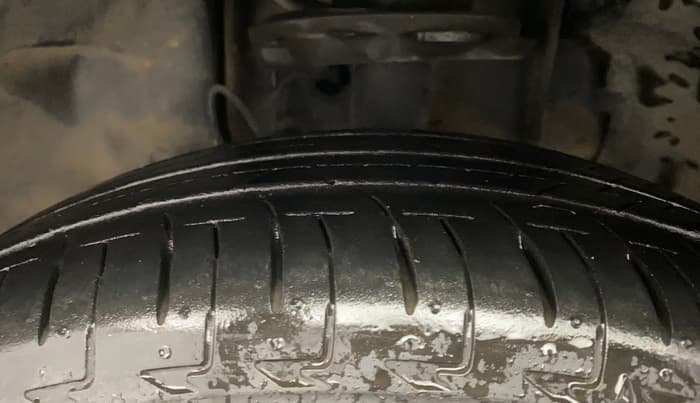 2024 Tata TIGOR XZ PLUS CNG, CNG, Manual, 28,792 km, Left Front Tyre Tread