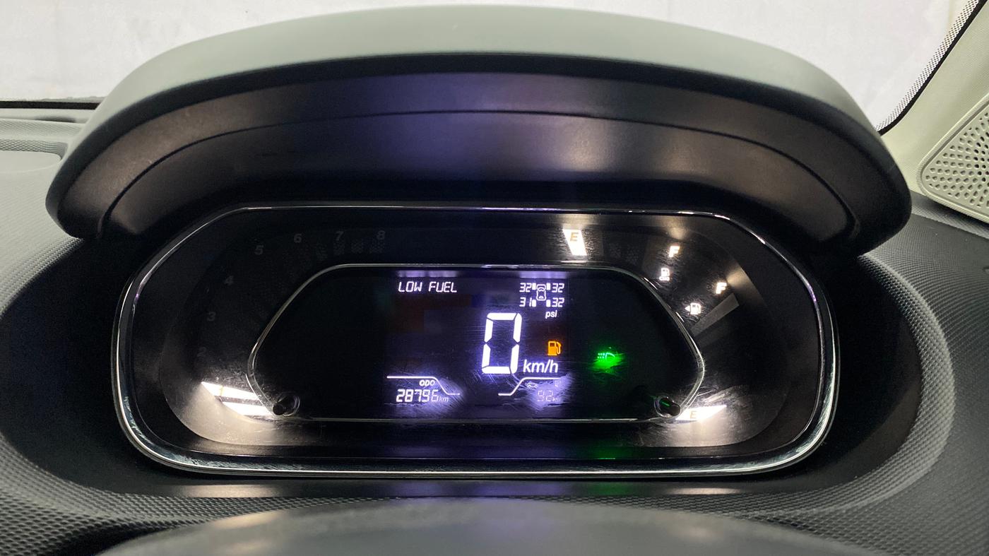 2024 Tata TIGOR XZ PLUS CNG, CNG, Manual, 28,792 km, Odometer Image