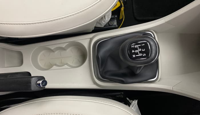 2024 Tata TIGOR XZ PLUS CNG, CNG, Manual, 28,792 km, Gear Lever
