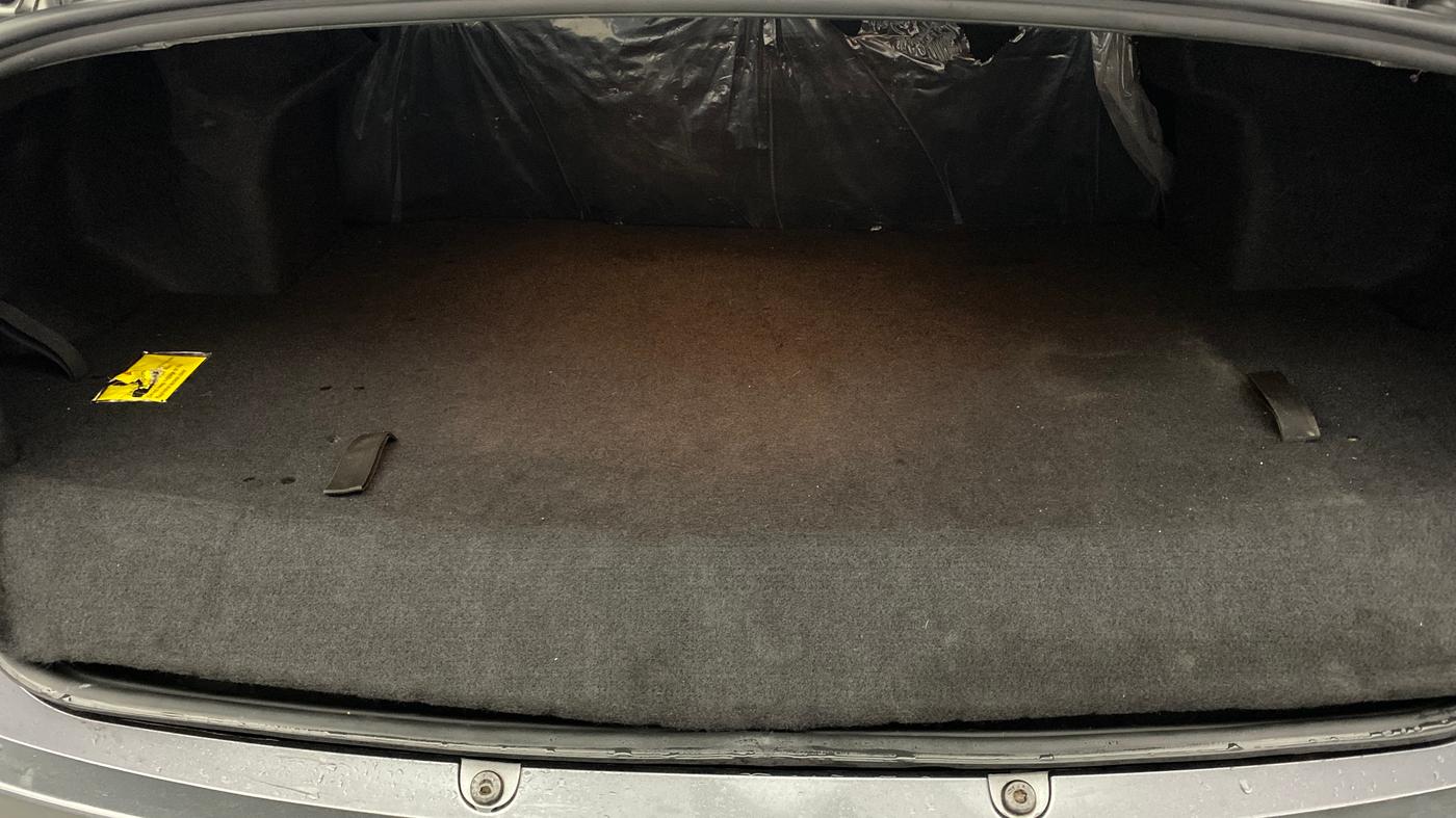 2024 Tata TIGOR XZ PLUS CNG, CNG, Manual, 28,792 km, Boot Inside