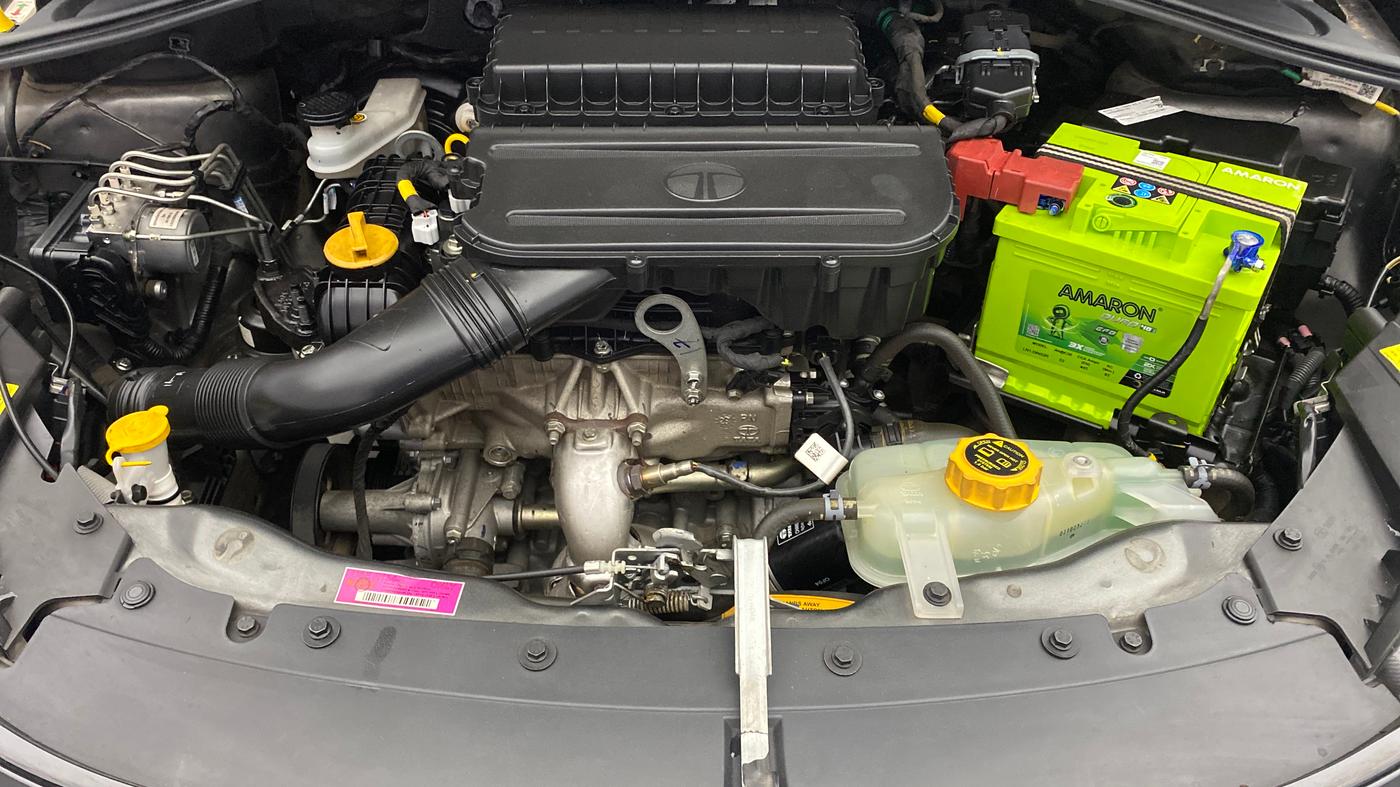 2024 Tata TIGOR XZ PLUS CNG, CNG, Manual, 28,792 km, Engine View