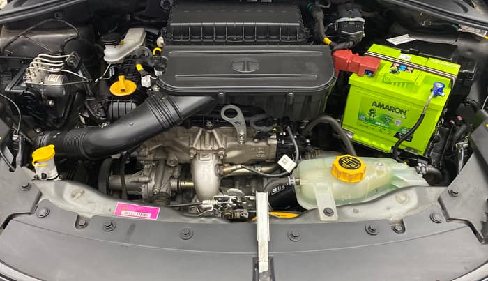 2024 Tata TIGOR XZ PLUS CNG, CNG, Manual, 28,792 km, Engine View