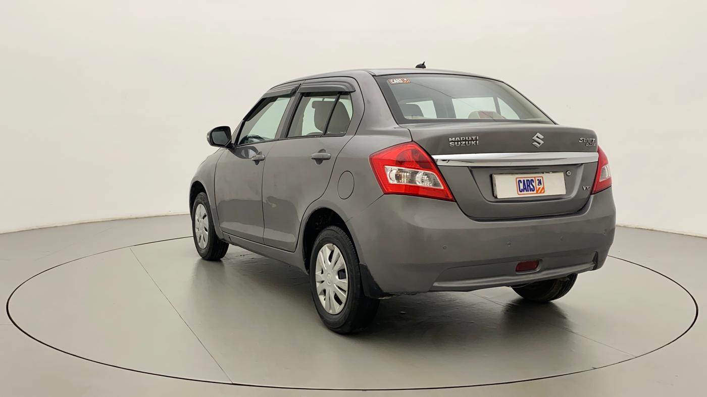 2013 Maruti Swift Dzire VXI, Petrol, Manual, 93,849 km, Left Back Diagonal