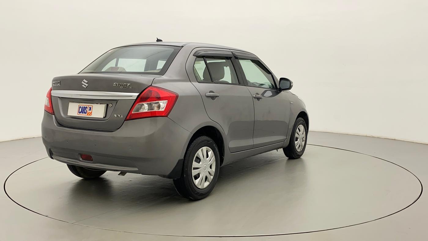 2013 Maruti Swift Dzire VXI, Petrol, Manual, 93,849 km, Right Back Diagonal