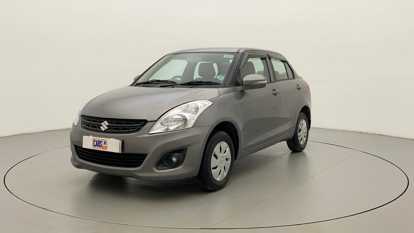 2013 Maruti Swift Dzire VXI, Petrol, Manual, 93,849 km, Left Front Diagonal