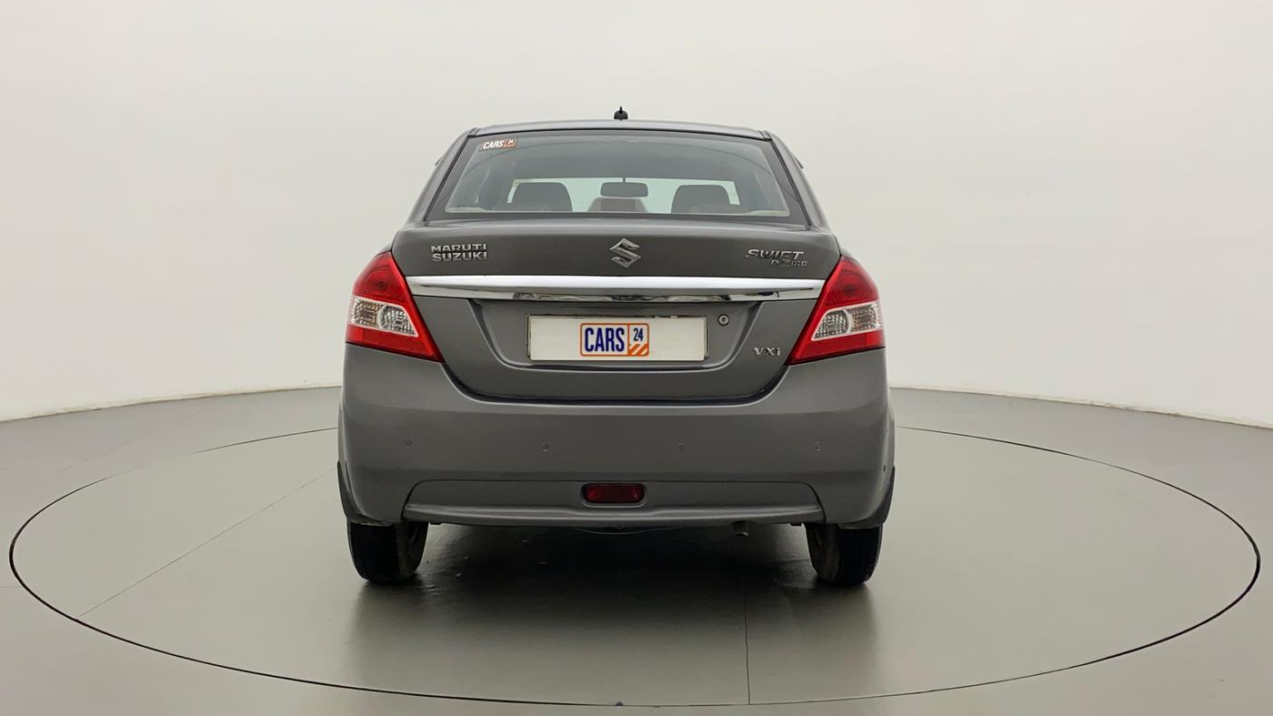 2013 Maruti Swift Dzire VXI, Petrol, Manual, 93,849 km, Back/Rear