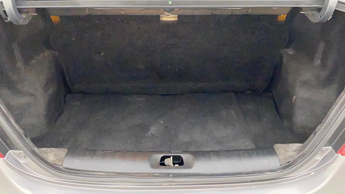 2013 Maruti Swift Dzire VXI, Petrol, Manual, 93,849 km, Boot Inside