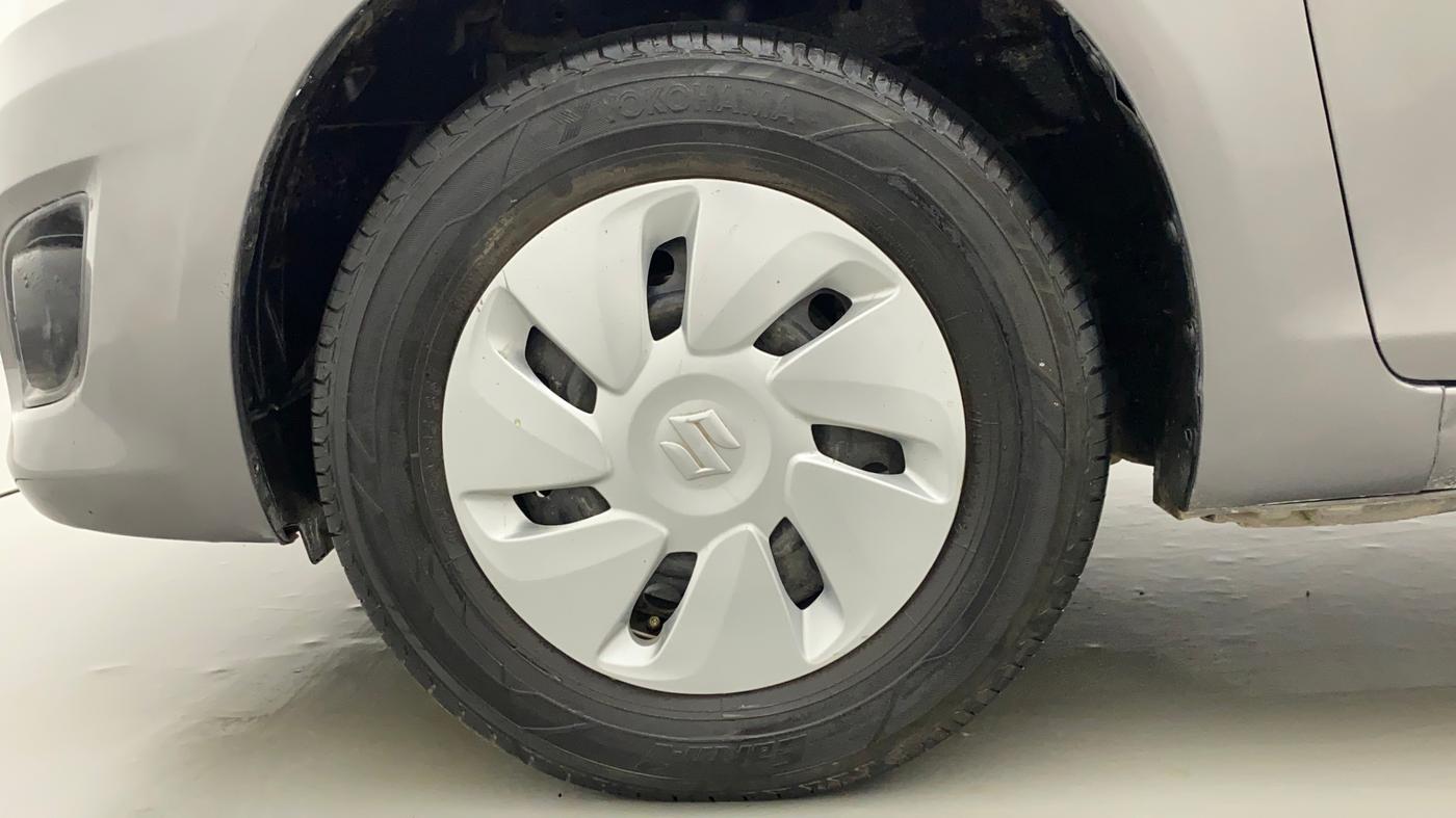 2013 Maruti Swift Dzire VXI, Petrol, Manual, 93,849 km, Left Front Wheel